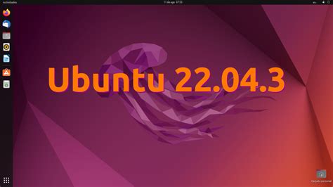 Ubuntu 22.04.3 / GTK